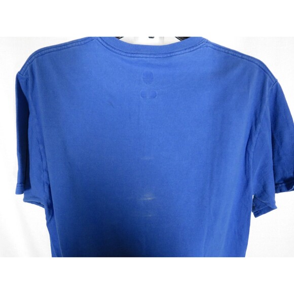 Kellogg's Frosted Flakes Tony The Tiger Blue Tee Shirt Adult Unisex Size Medium - Picture 10 of 11